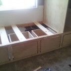 Constructing floor drawers phase 2